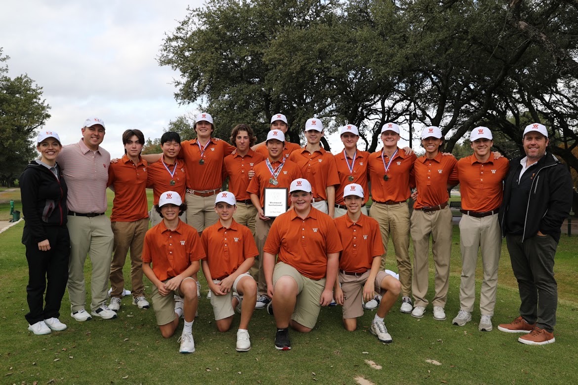 Westwood  Golf WINS home event!
