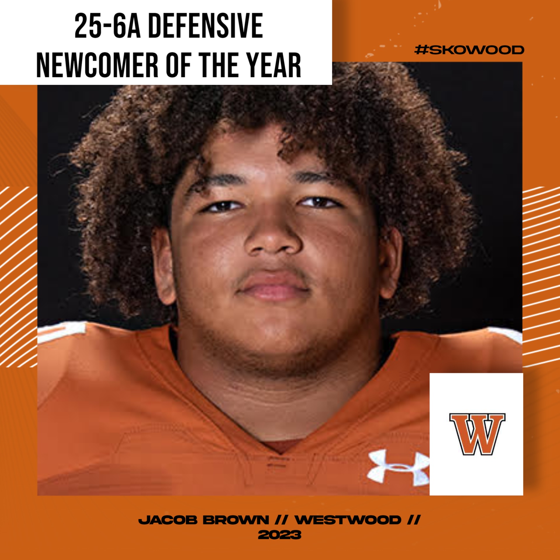 25-6A Defensive Newcomer of the Year