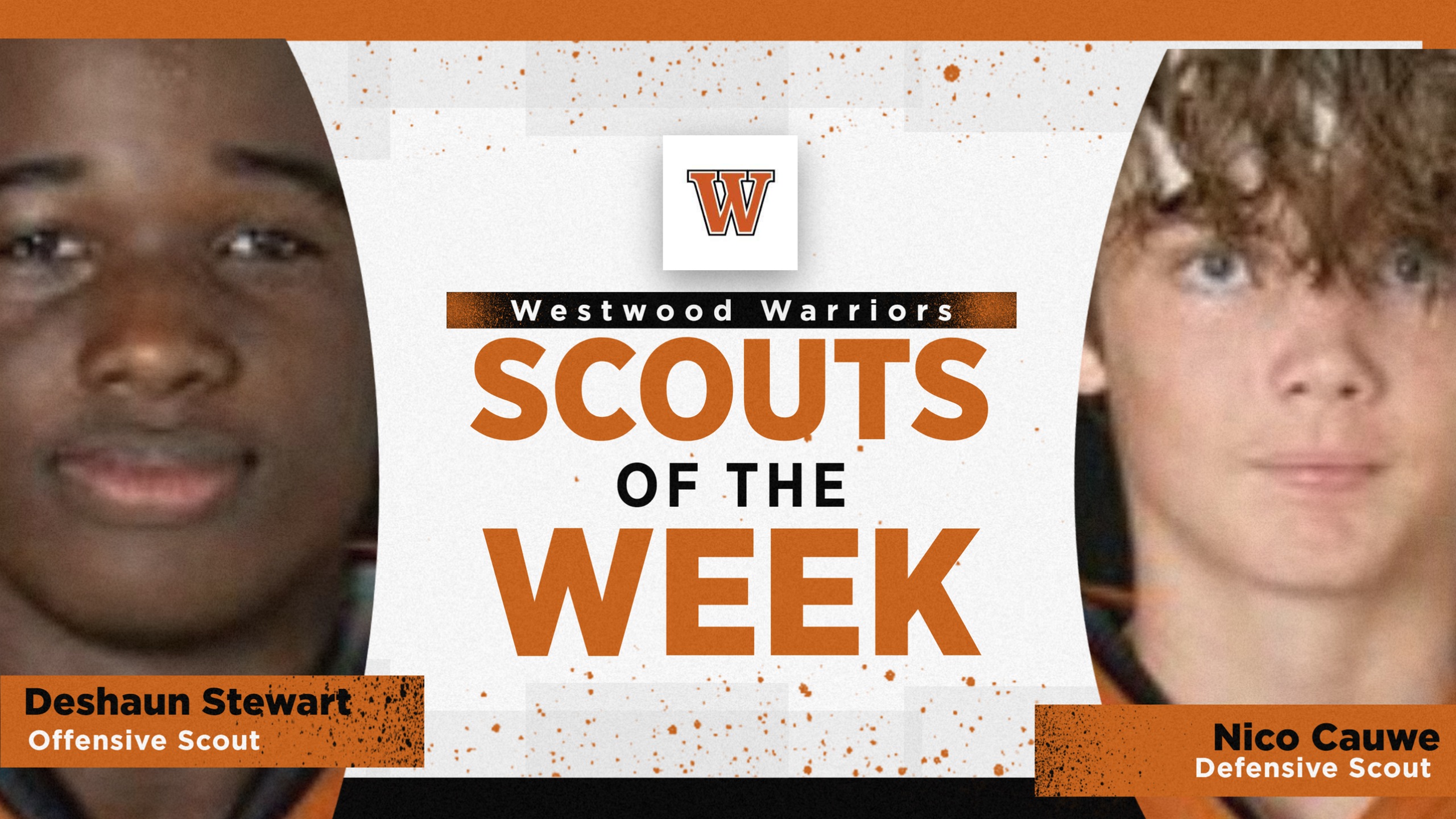 Scout Team Players of the Week