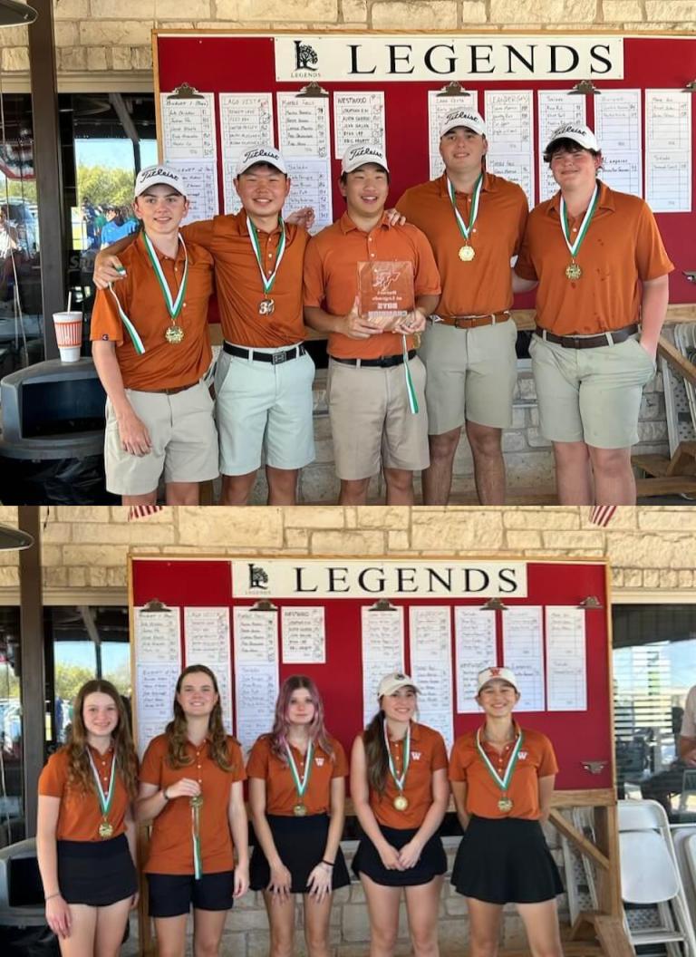 Warrior Golf wins both boys and girls titles at Burnet's Legends tourney