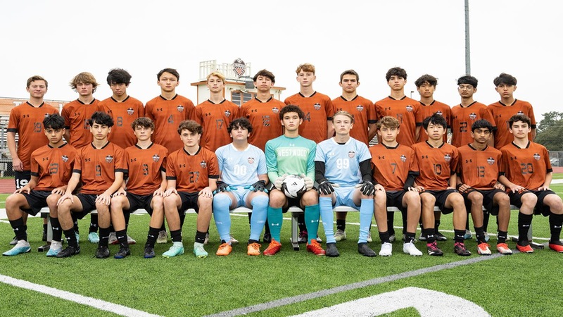 Men's Soccer - JV Orange Team Season 2023-2024