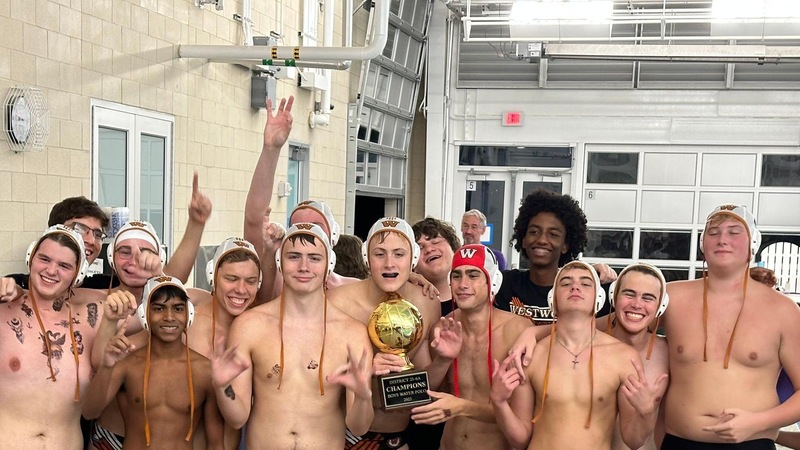 2023 Boys Water Polo District Champions