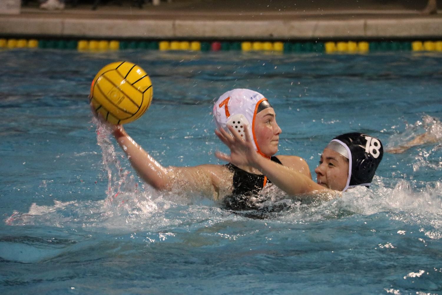Girls’ Waterpolo Advances to State