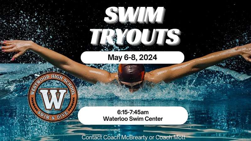 2024-2025 Swim Team Tryouts