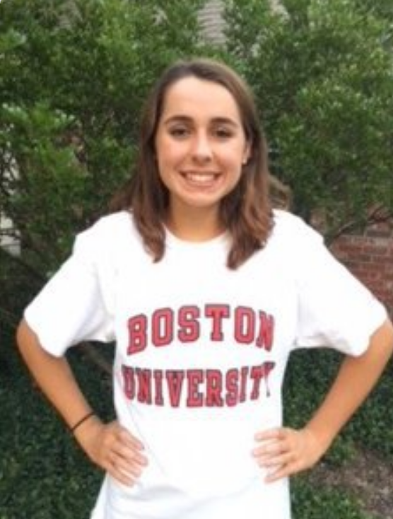 Ashlyn Carroll to swim at Boston University