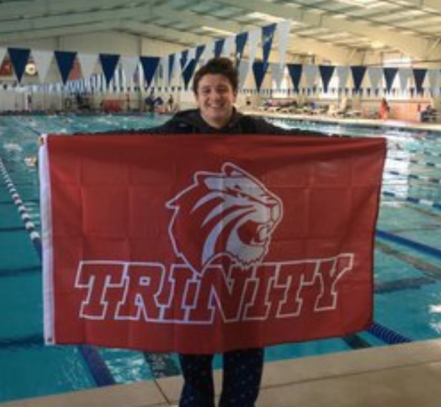Jacob Stubbs signs to swim at Trinity University