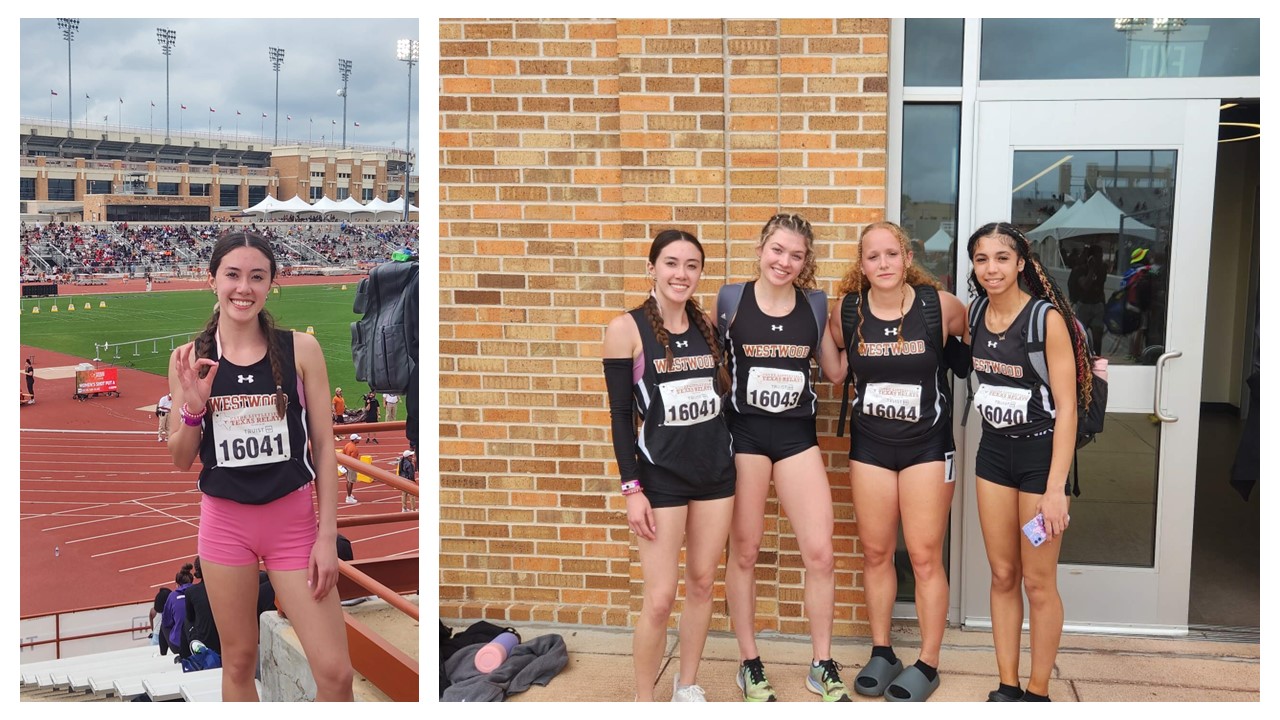 Lady Warriors Compete in 96th Annual Clyde Littlefield Texas Relays
