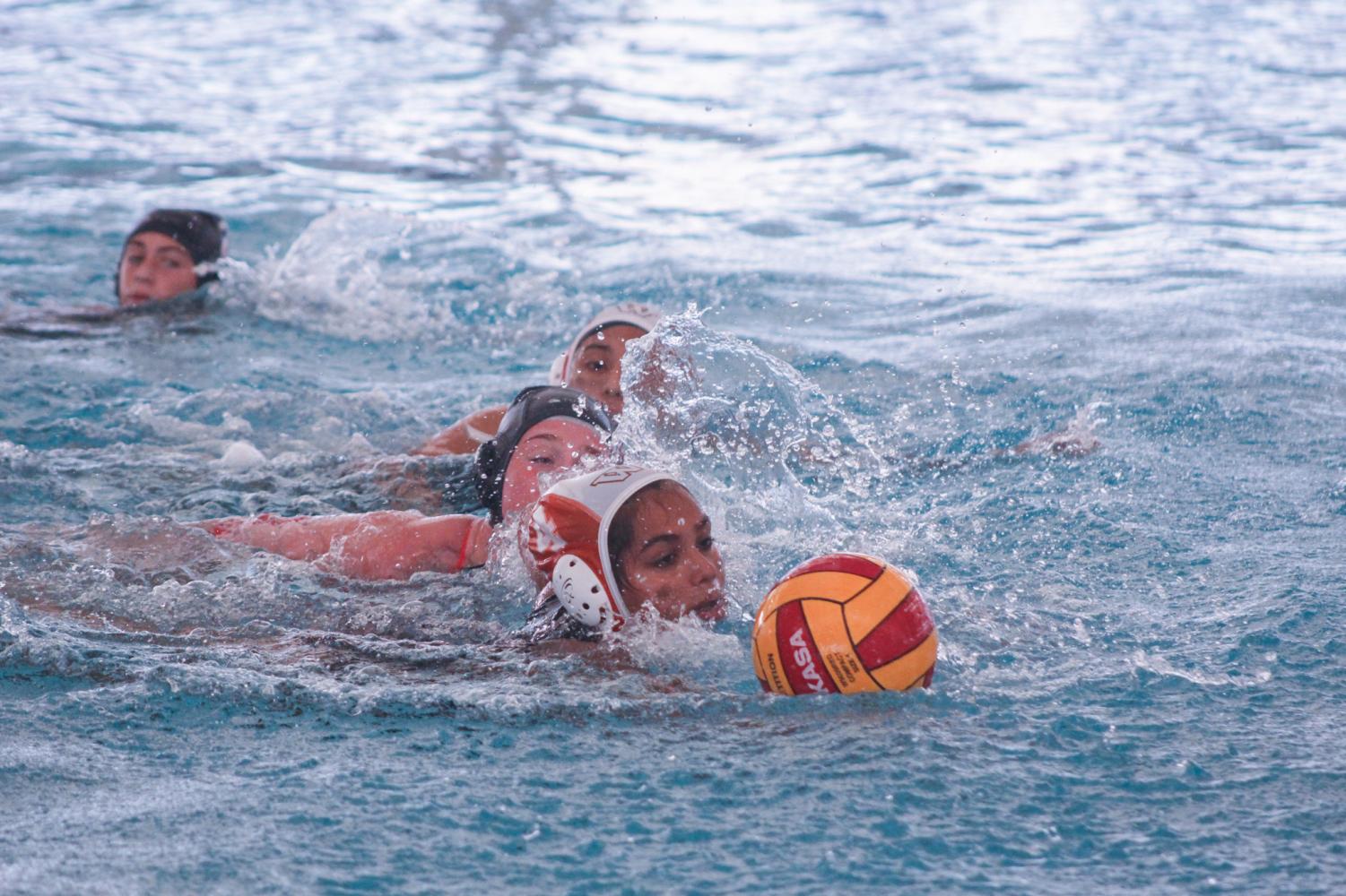 Woman's Water Polo win against Vandegrift