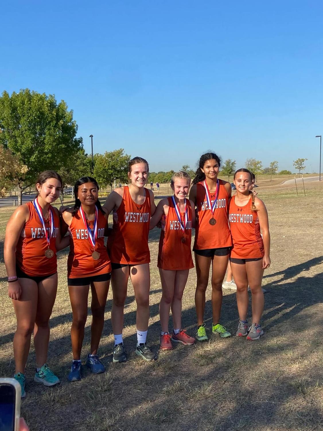 Cross Country Competes at Final RRISD Invitational